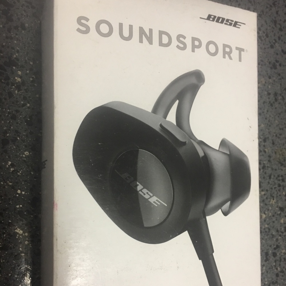 Bose Soundsport Wireless Bluetooth Headphones